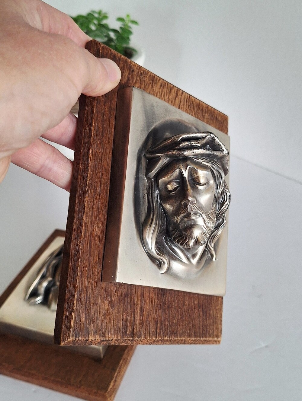 Religious wall plaques - Picture 6 of 15